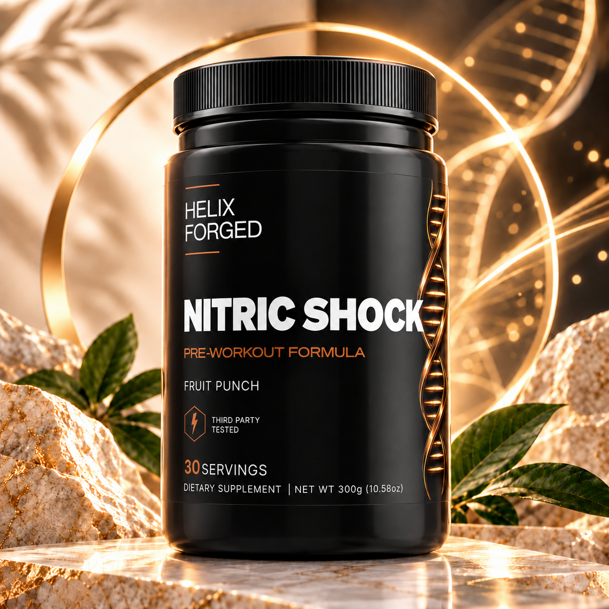 Nitric Shock Pre-Workout (Fruit Punch)